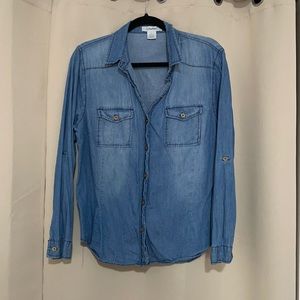 Love Potion Jean Blouse